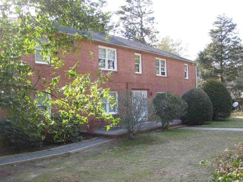 Front of Building