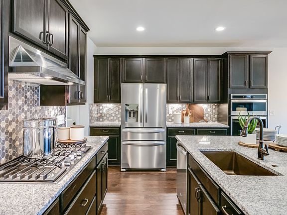 Kitchen with Stainless Steel Appliances