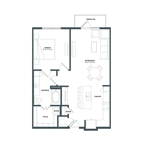 Floor plan A4