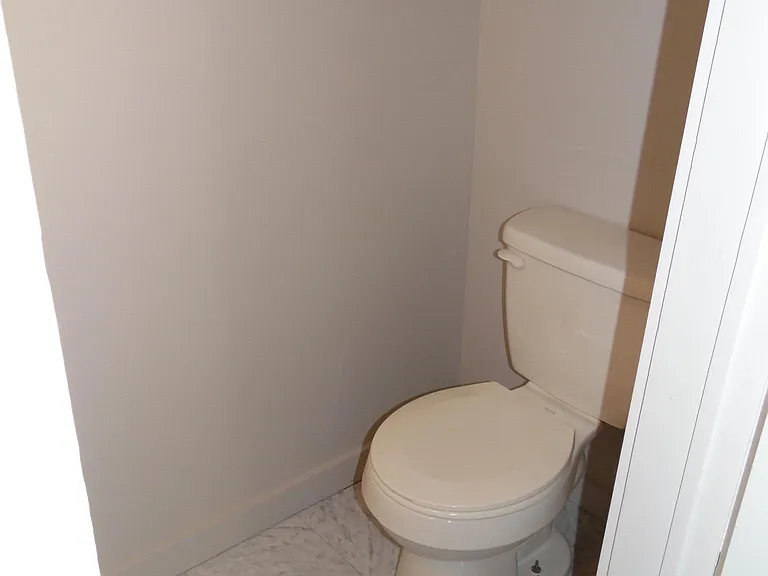 Half bath (upstairs loft)