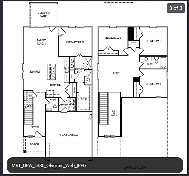 4 bed, 2.5 bath, 2097 sqft, $2,600 — Photo 1