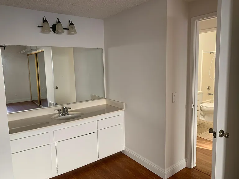 washroom attached to master bedroom.