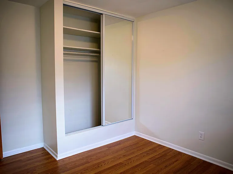 bedroom closet