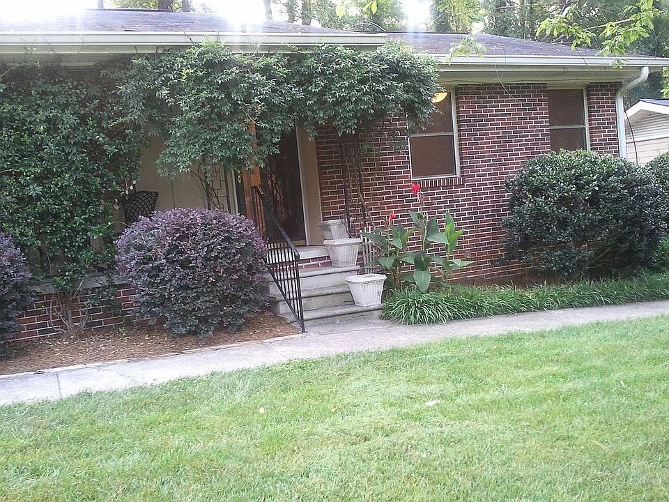 front of unit