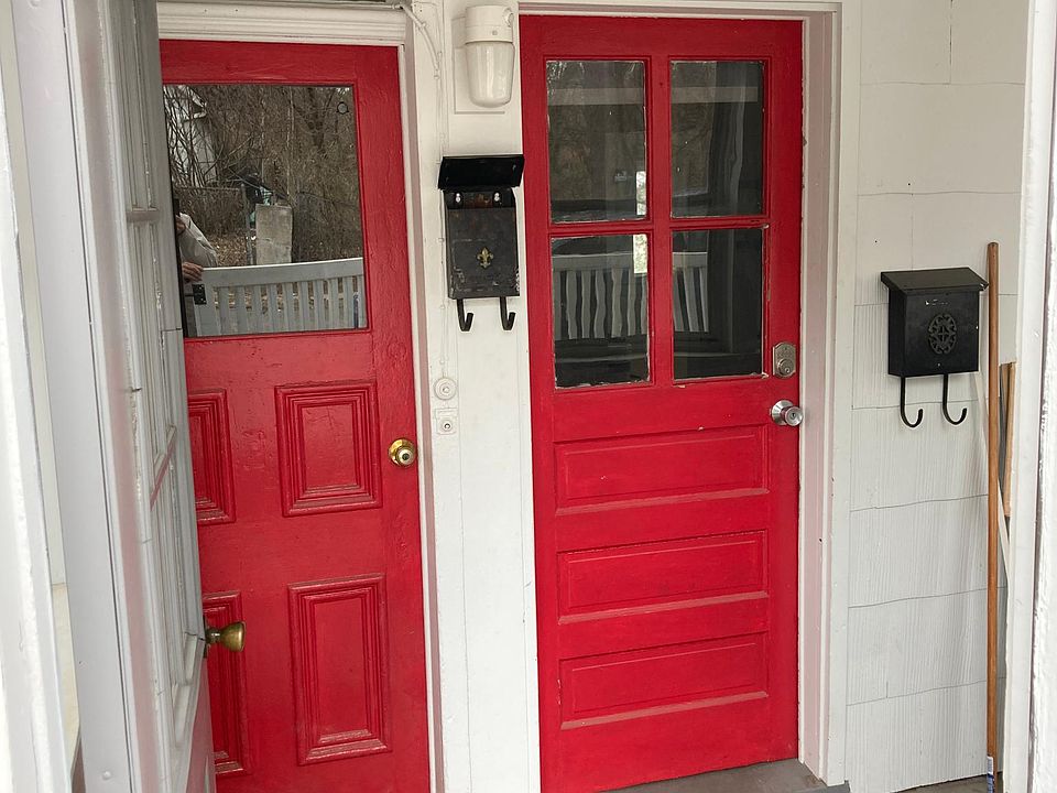 Front door.