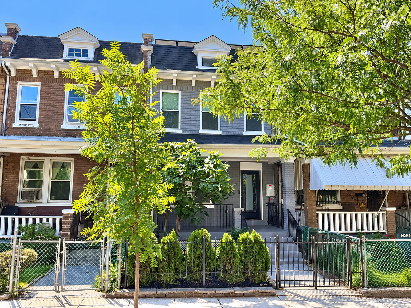 Precious Petworth Modern Renovated 4 Bedroom 3.5 Bath Townhome with Parking — Photo 1
