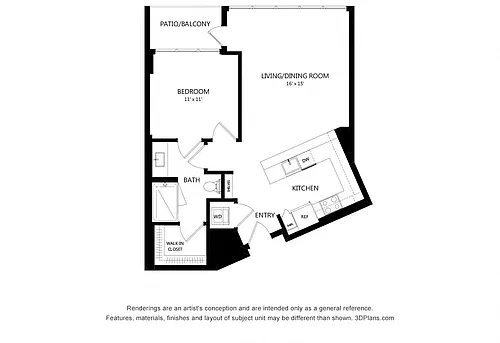 Floor plan MID-RISE TOWER A3