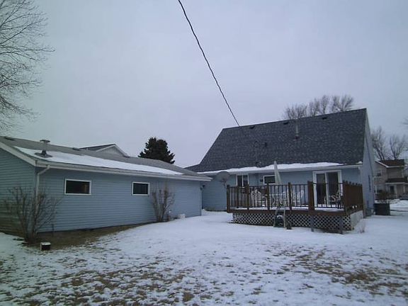 Back of home