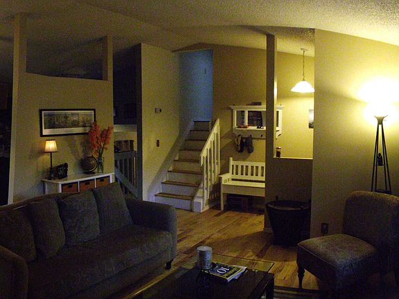 Living/dining panoramic