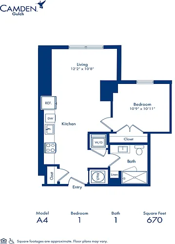 Floor plan A4