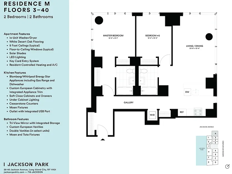 28-40 Jackson Ave #30M — Photo 2