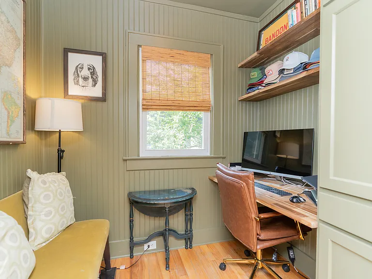 Dedicated office space