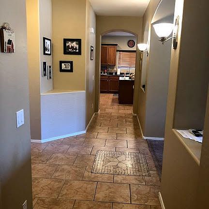 Front Entry Hallway