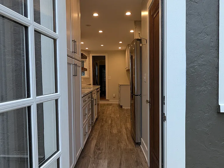 new exterior door
