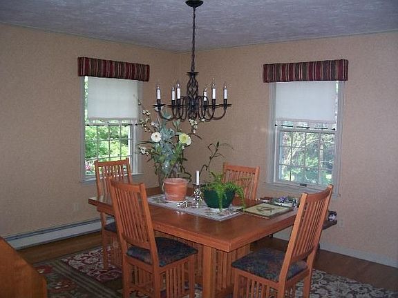 Large formal dining room
