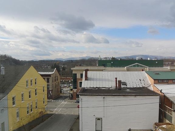 view of mountains and creek
