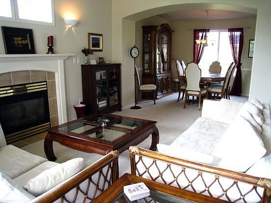 living and dining