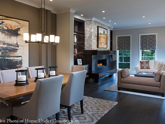 The Bridgeport ; John Wieland Homes and Neighborhoods