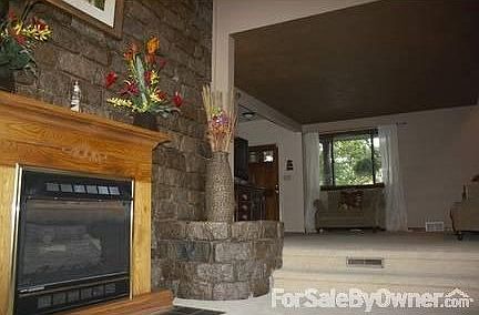 Opposite Angle of Sunken In Living Room