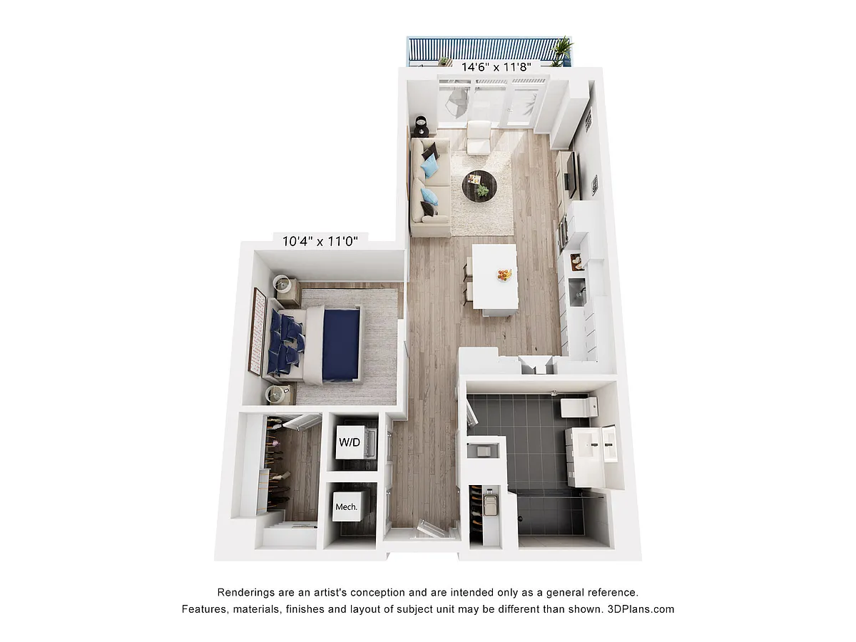 Floor plan A10