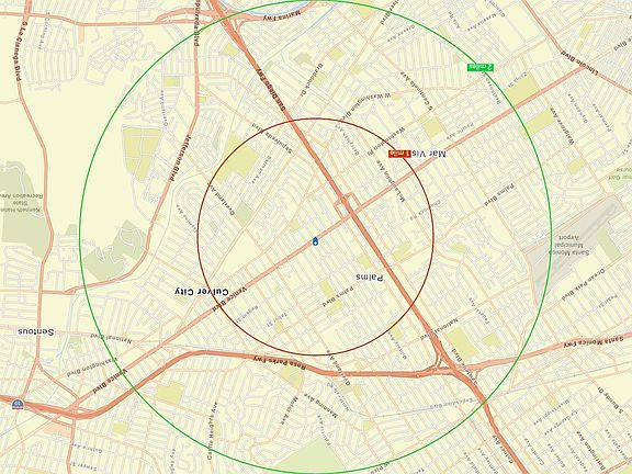 Less than 1 Mile to Downtown Culver City