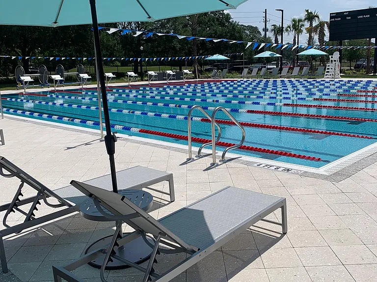Tide Club Competition Pool