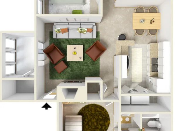 Sugarberry Apartments
