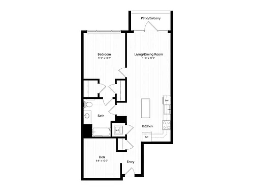 Floor plan AD6.1