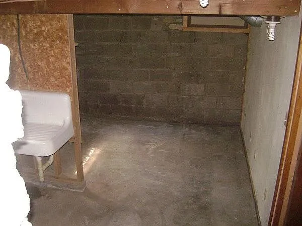 Basement Storage