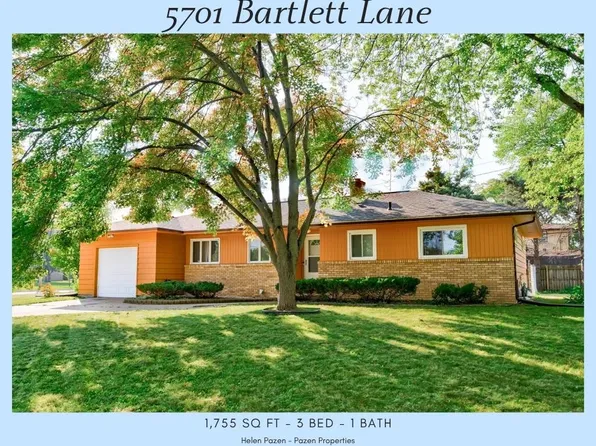 5701 Bartlett Ln, Madison, WI 53711
