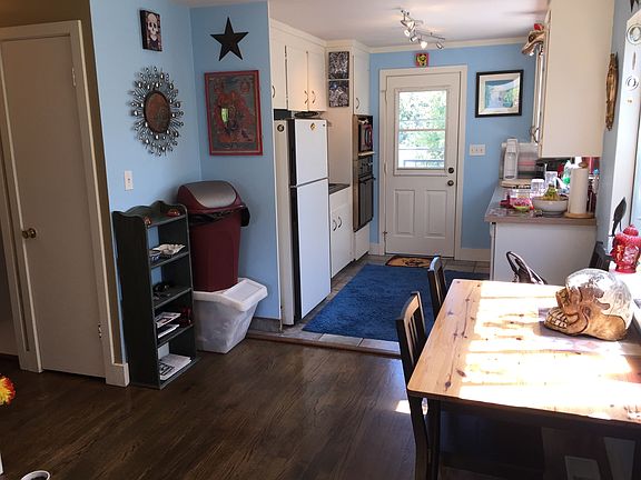 Kitchen and eating area