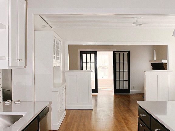 view from kitchen