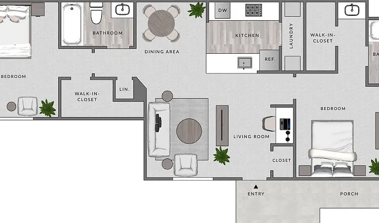 Eagle Rock Apartments at Abingdon — Photo 23