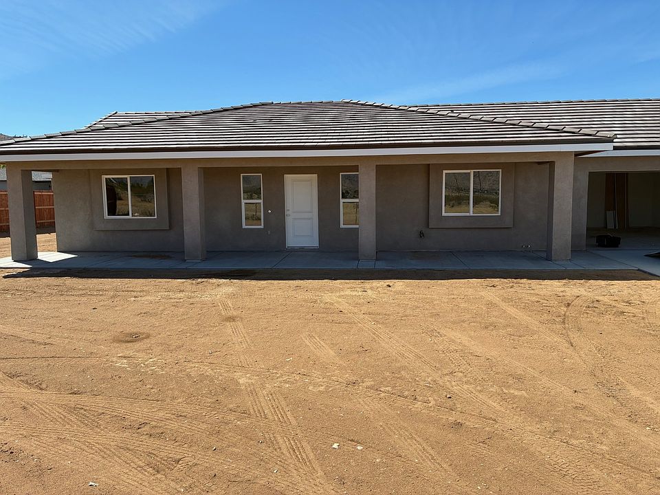 Front of Brand New House