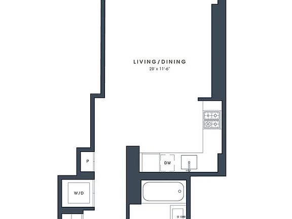 2nd image of 180 Water St APT 1602