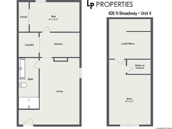 4th image of 426 N Broadway #4