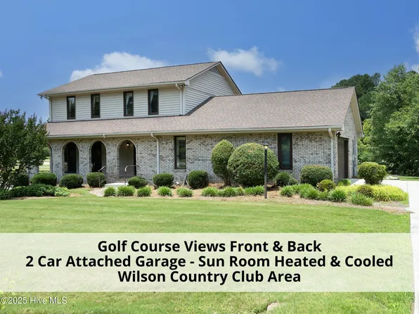 4604 Saint Andrews Drive N, Wilson, NC 27896