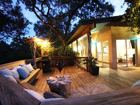 Deck by Living Room