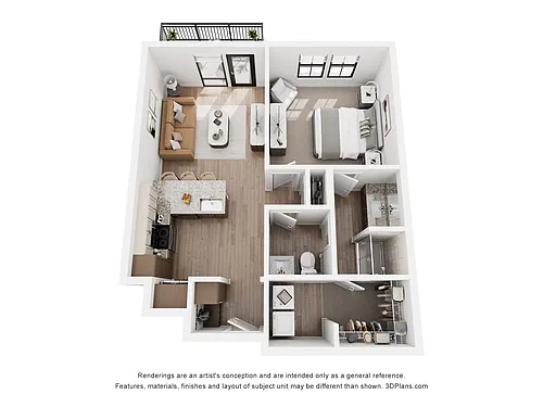 Floor plan A1