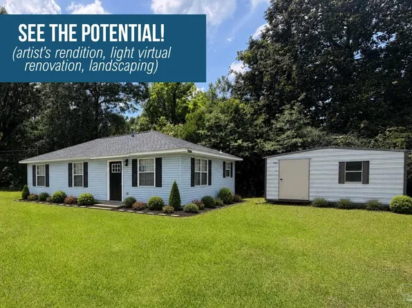 9401 Old Flomaton Hwy, Century, FL 32535
