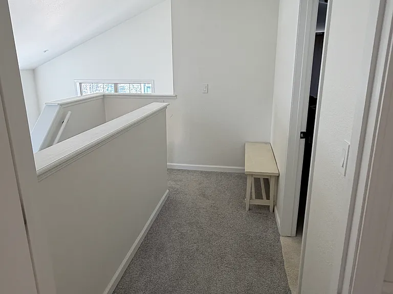 Second level hallway