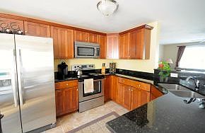 Great kitchen for cooking!