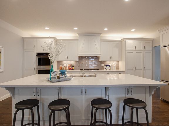 Kitchen like model home