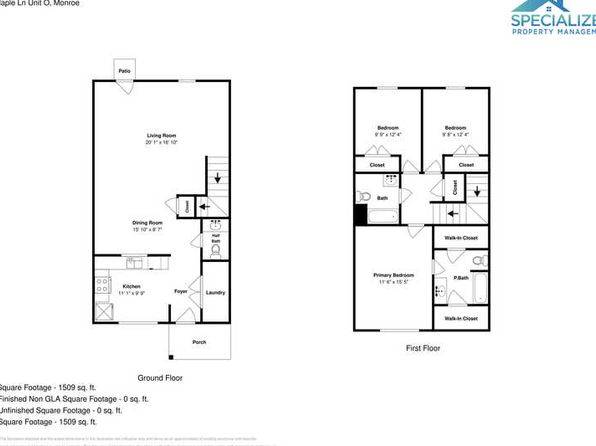 407 Maple Ln UNIT O, Monroe, GA 30655