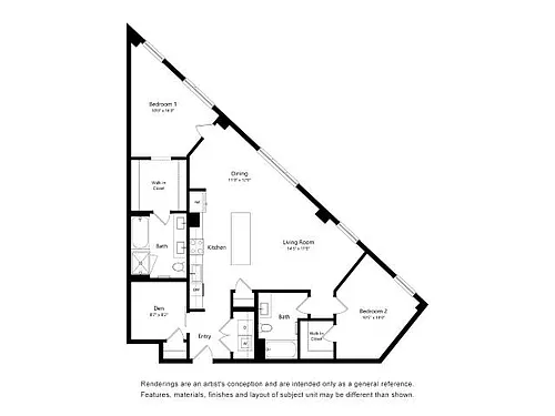 Floor plan B14