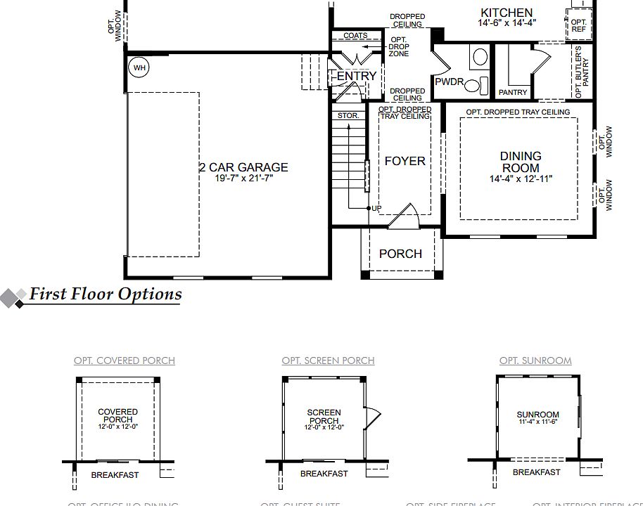 Brevard Plan, Fawnwood at Harpers Mill, Chesterfield, VA 23832 Zillow