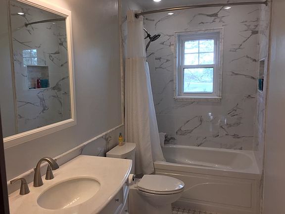 Hall bath update April 2017.