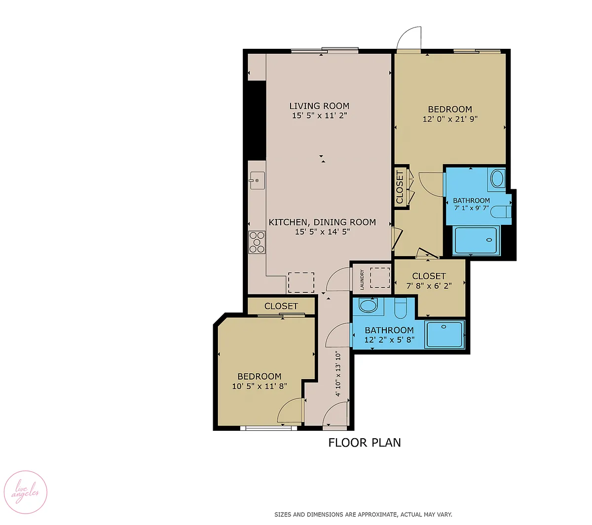 Floor plan Zeppelin