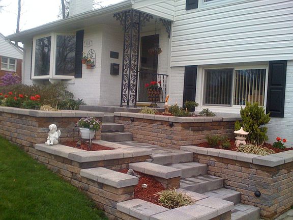 Front Entrance Steps