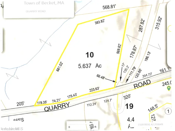 0 Quarry Rd, Becket, MA 01223